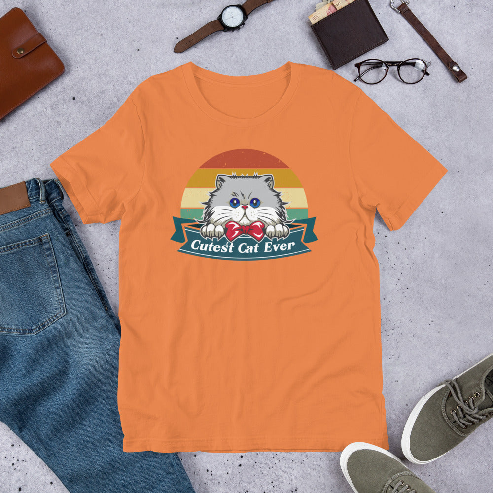 Cutest Cat Ever - T-Shirt