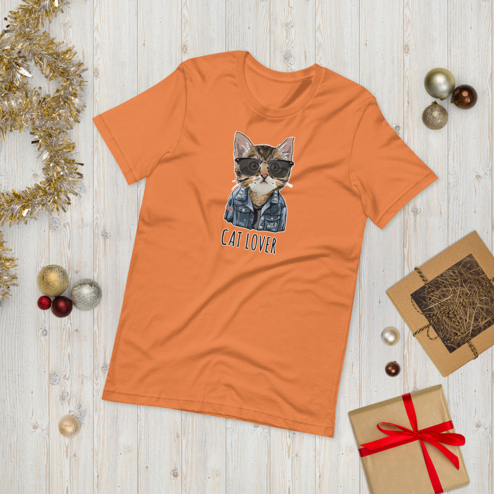 Cat Lover - T-Shirt