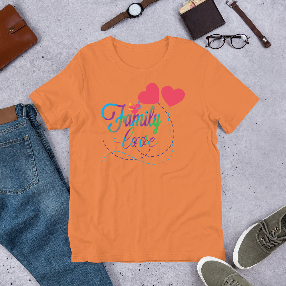 Family Love - T-Shirt