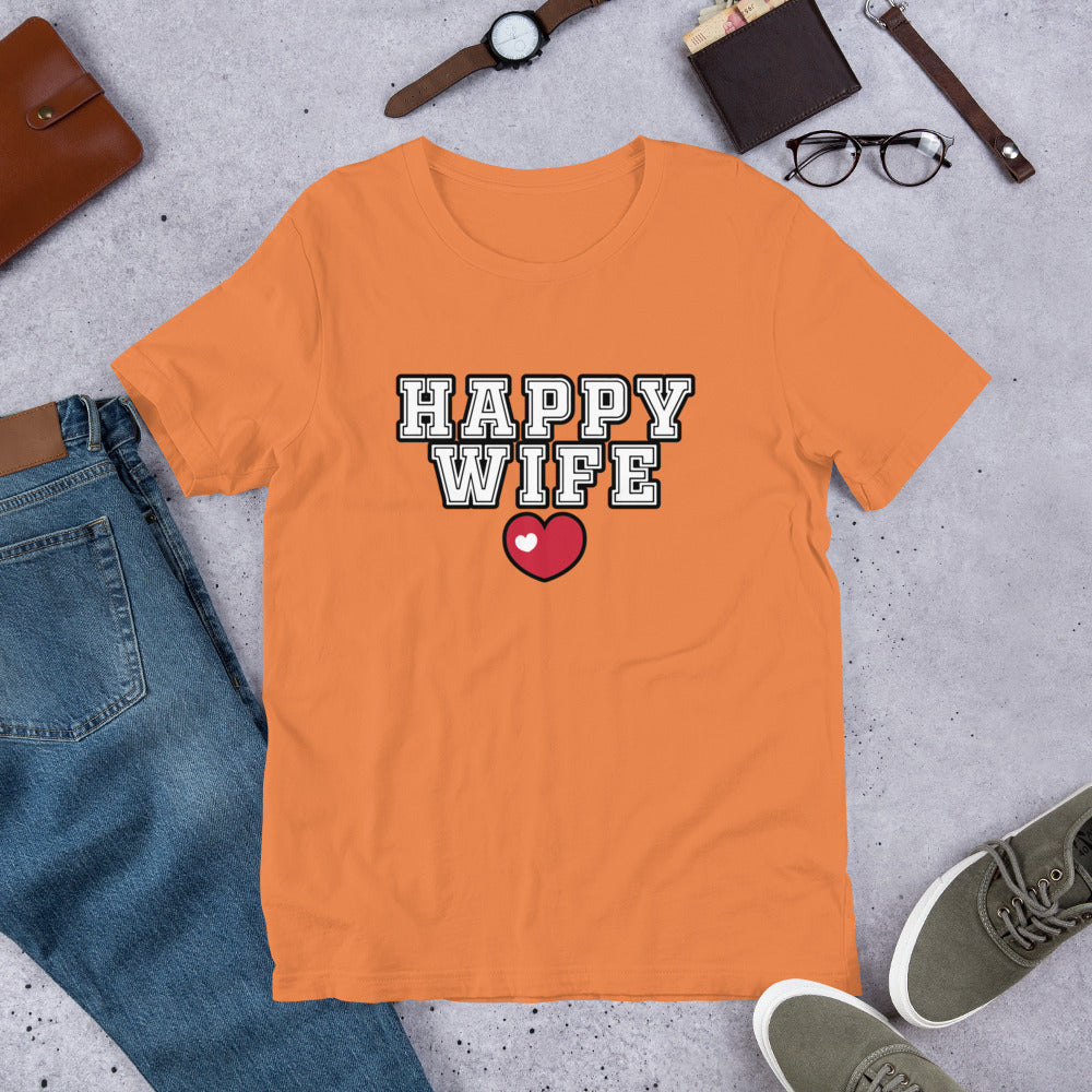 Happy Wife - T-Shirt