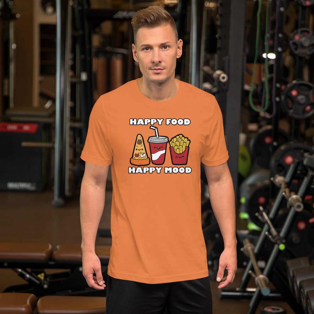 Happy Food Happy Mood - T-Shirt