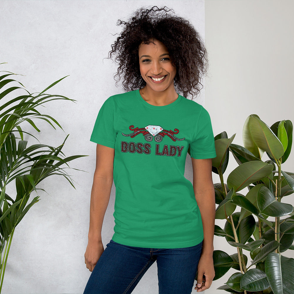 Boss Lady (bling) - T-Shirt