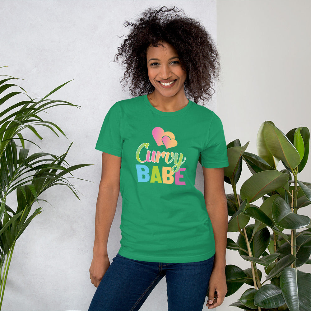 Curvy Babe - T-Shirt