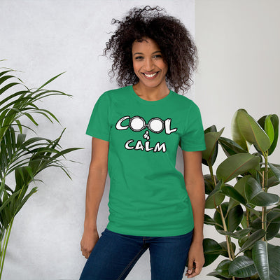 Cool And Calm (White) - T-Shirt
