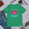 Teachers Teach From The Heart - T-Shirt