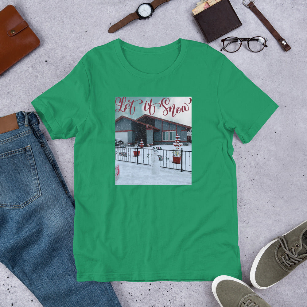 Let It Snow - T-Shirt