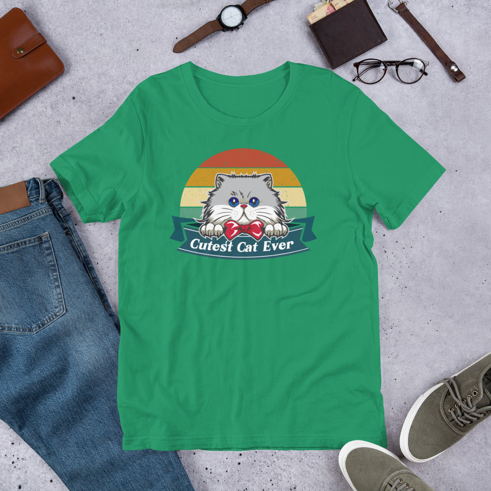 Cutest Cat Ever - T-Shirt