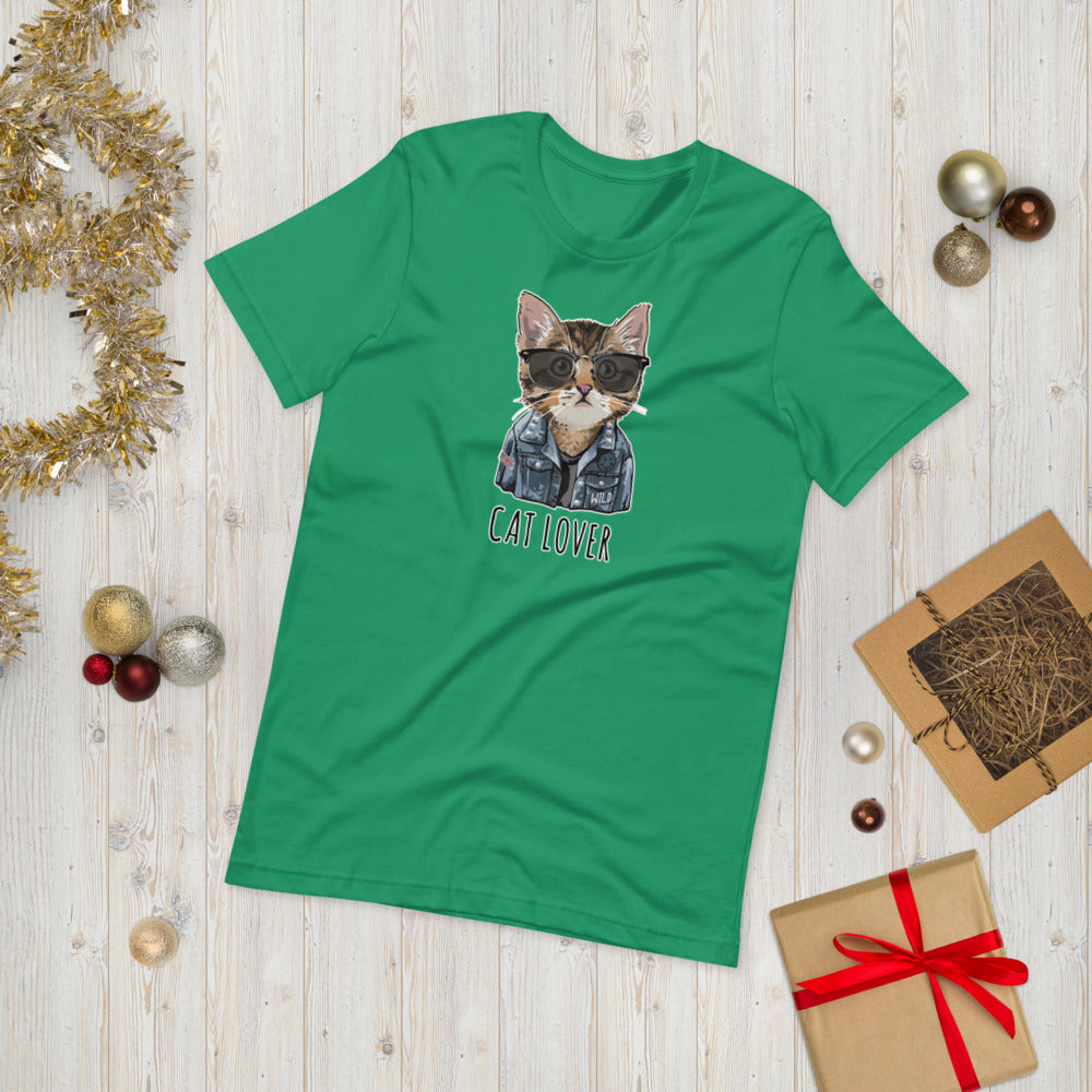 Cat Lover - T-Shirt