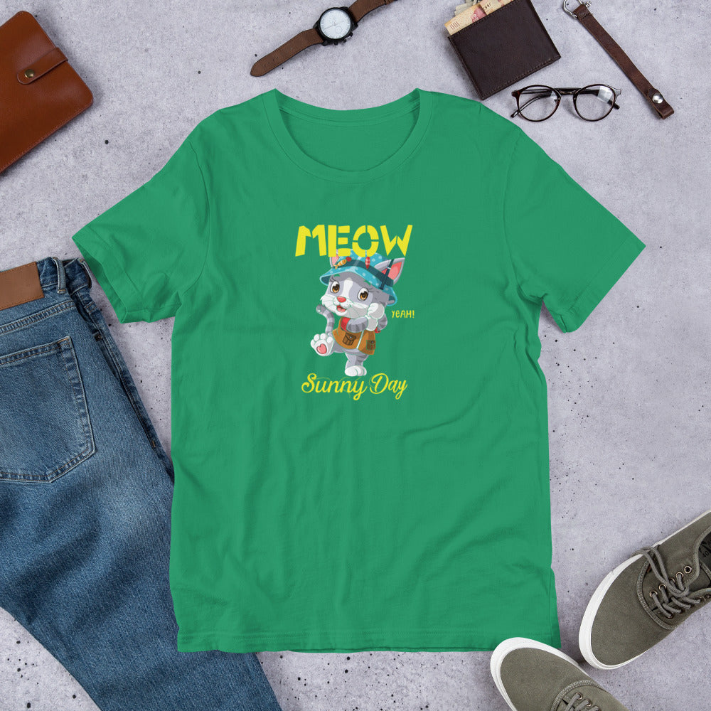 Meow Sunny Day - T-Shirt