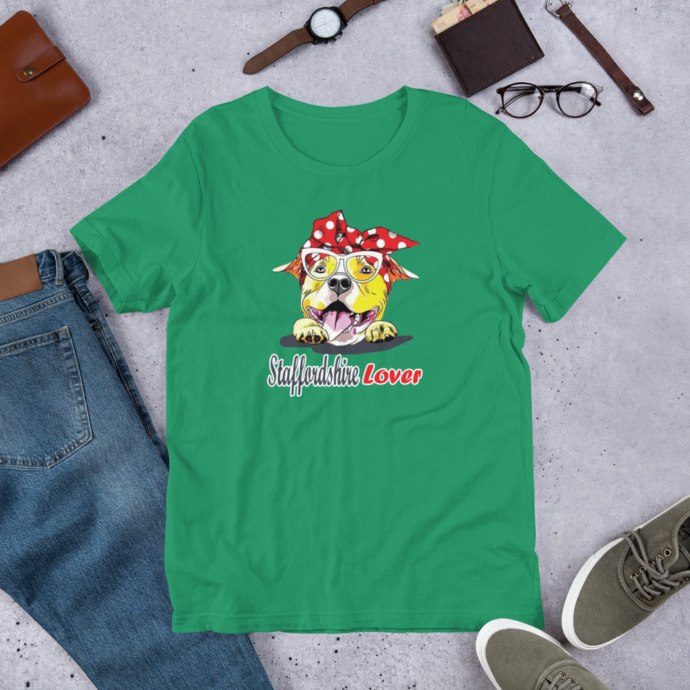 Staffordshire Lover - T-Shirt