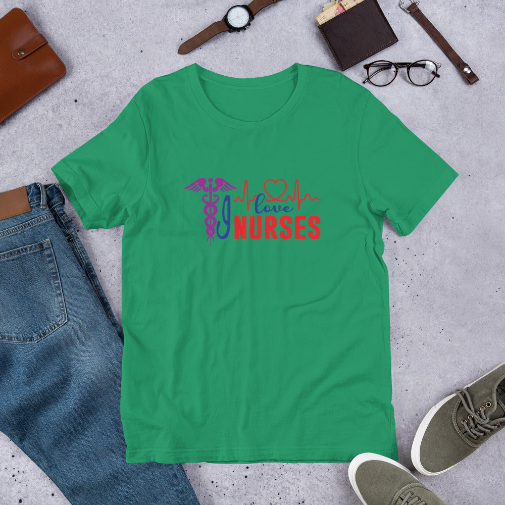 I Love Nurses - T-Shirt