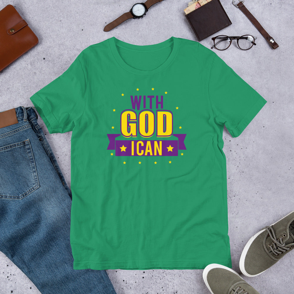 With God I Can - T-Shirt