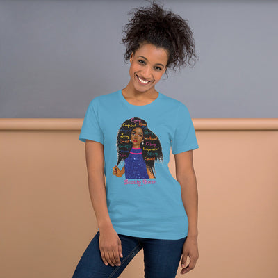 Beauty Queen (hair) - T-Shirt