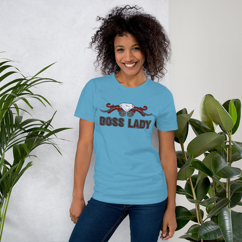 Boss Lady (bling) - T-Shirt