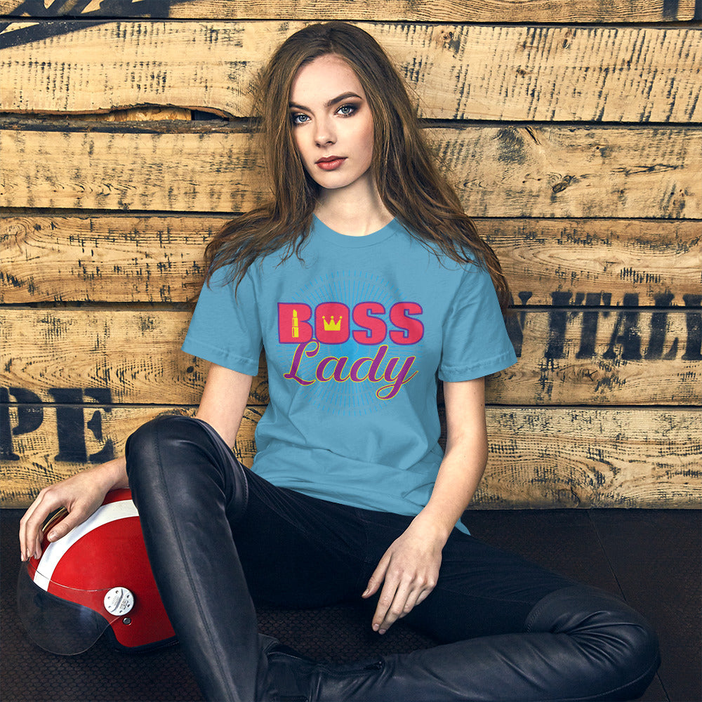 Boss Lady - T-Shirt