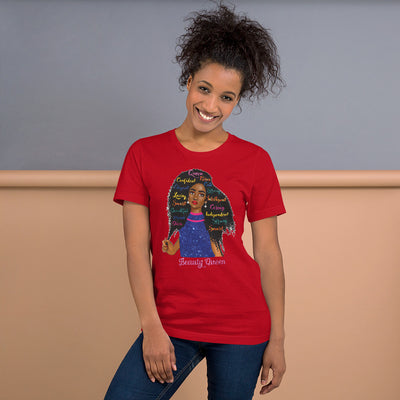 Beauty Queen (hair) - T-Shirt