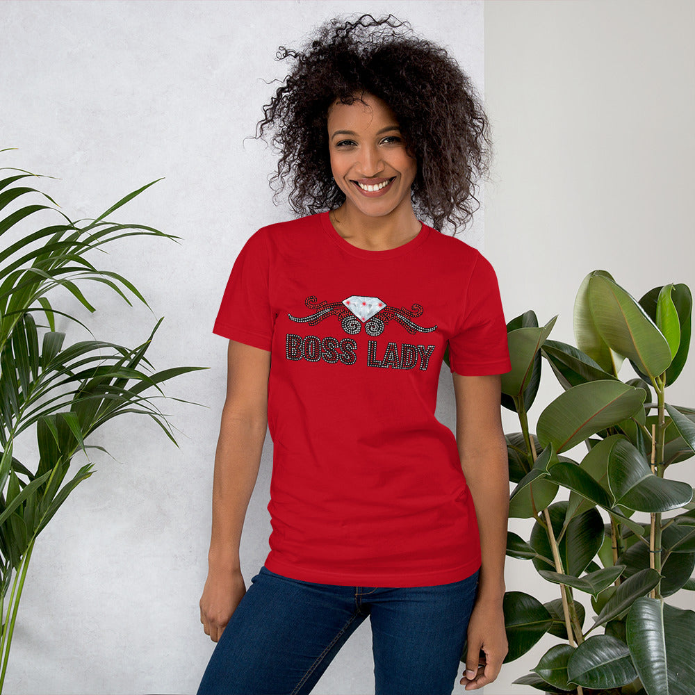 Boss Lady (bling) - T-Shirt