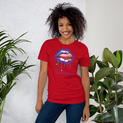 Luscious Lips - T-Shirt