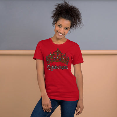 Queen Boss (bling) - T-Shirt