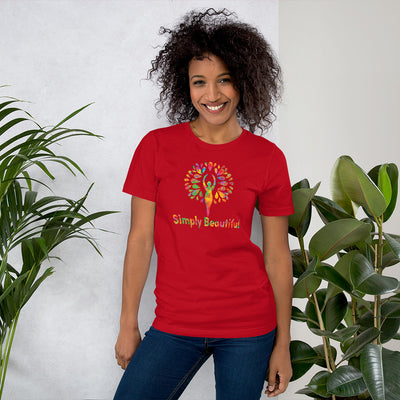 Simply Beautiful - T-Shirt