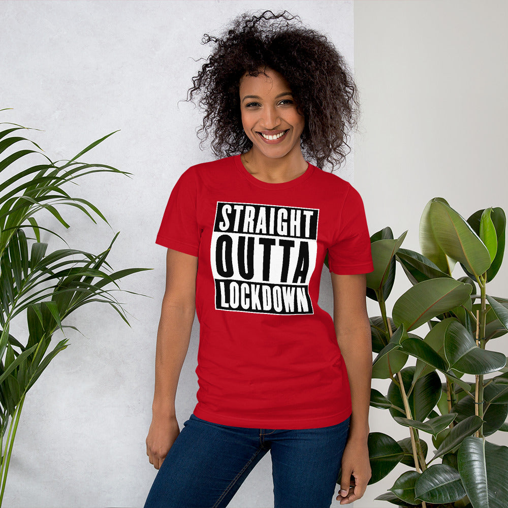 Straight Outta Lockdown - T-Shirt