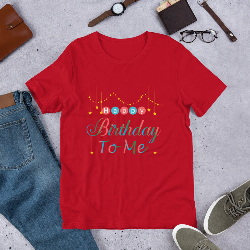 Happy Birthday To Me (star) - T-Shirt