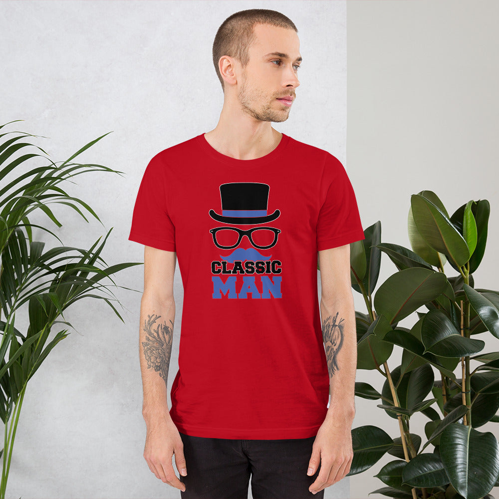 Classic Man - T-Shirt