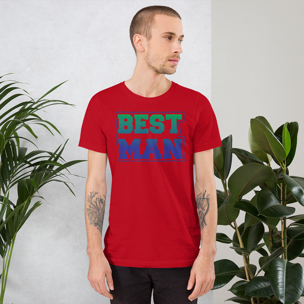 Best Man - T-Shirt