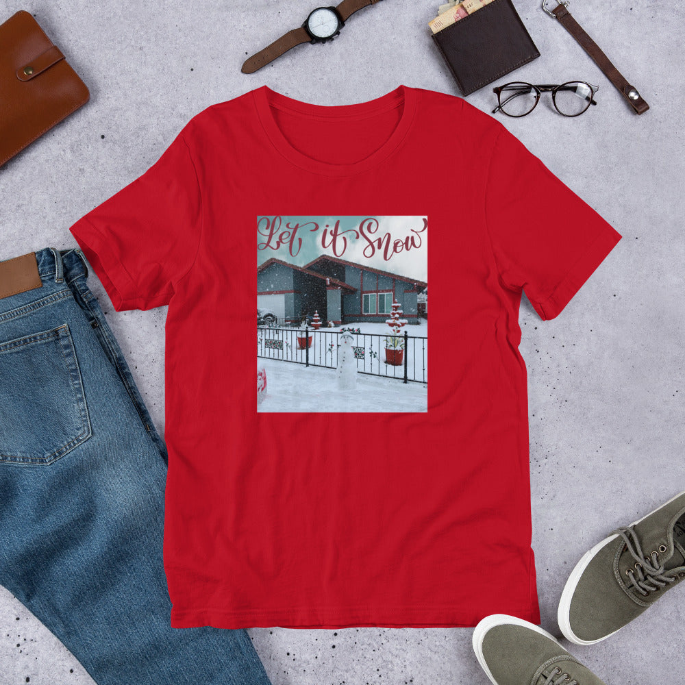 Let It Snow - T-Shirt