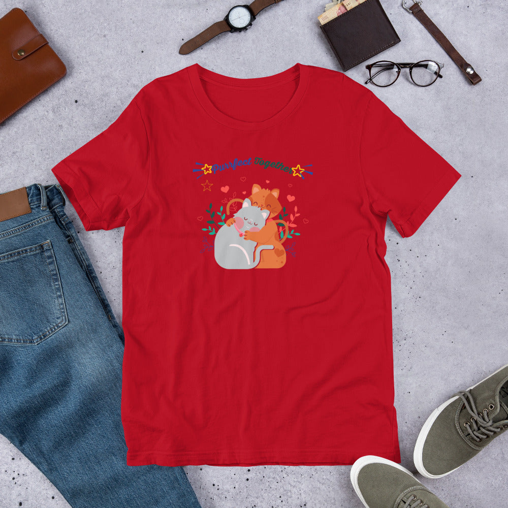 Purrfect Together - T-Shirt