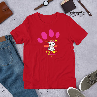 My Cat Is Awesome - T-Shirt