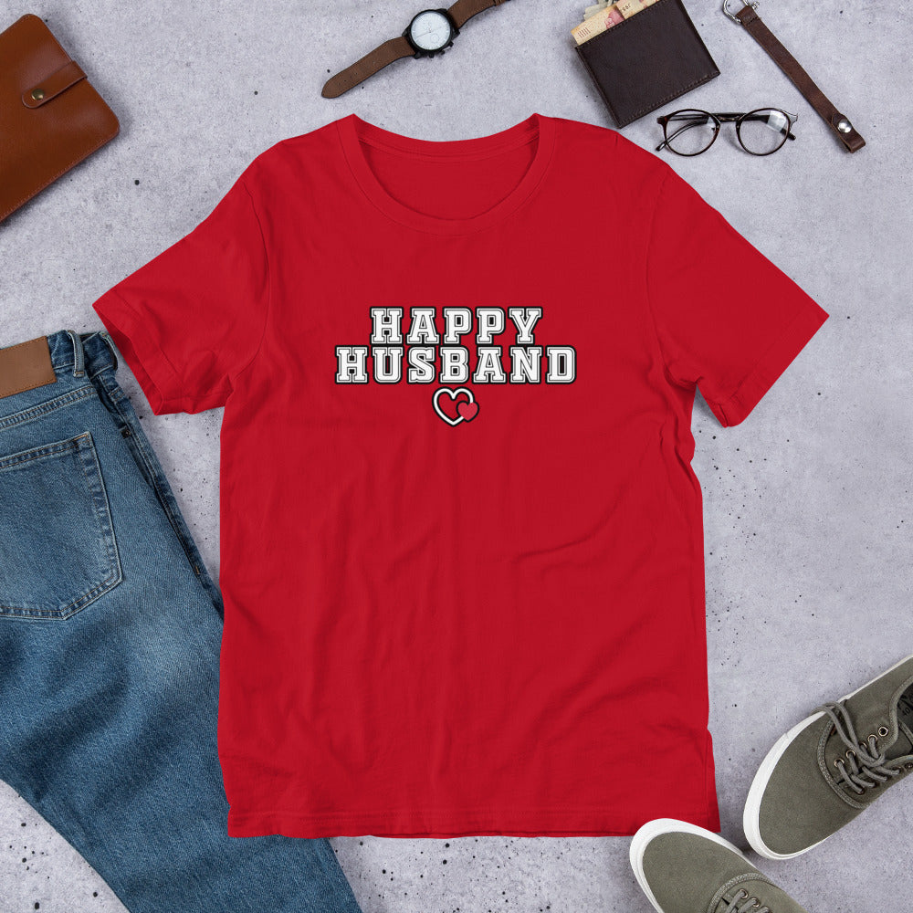 Happy Husband - T-Shirt