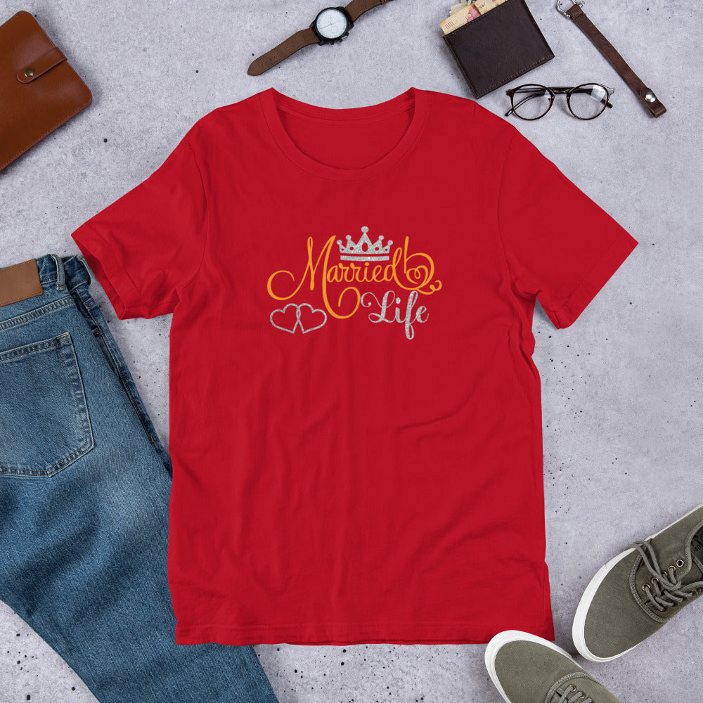 Married Life (gold) - T-Shirt