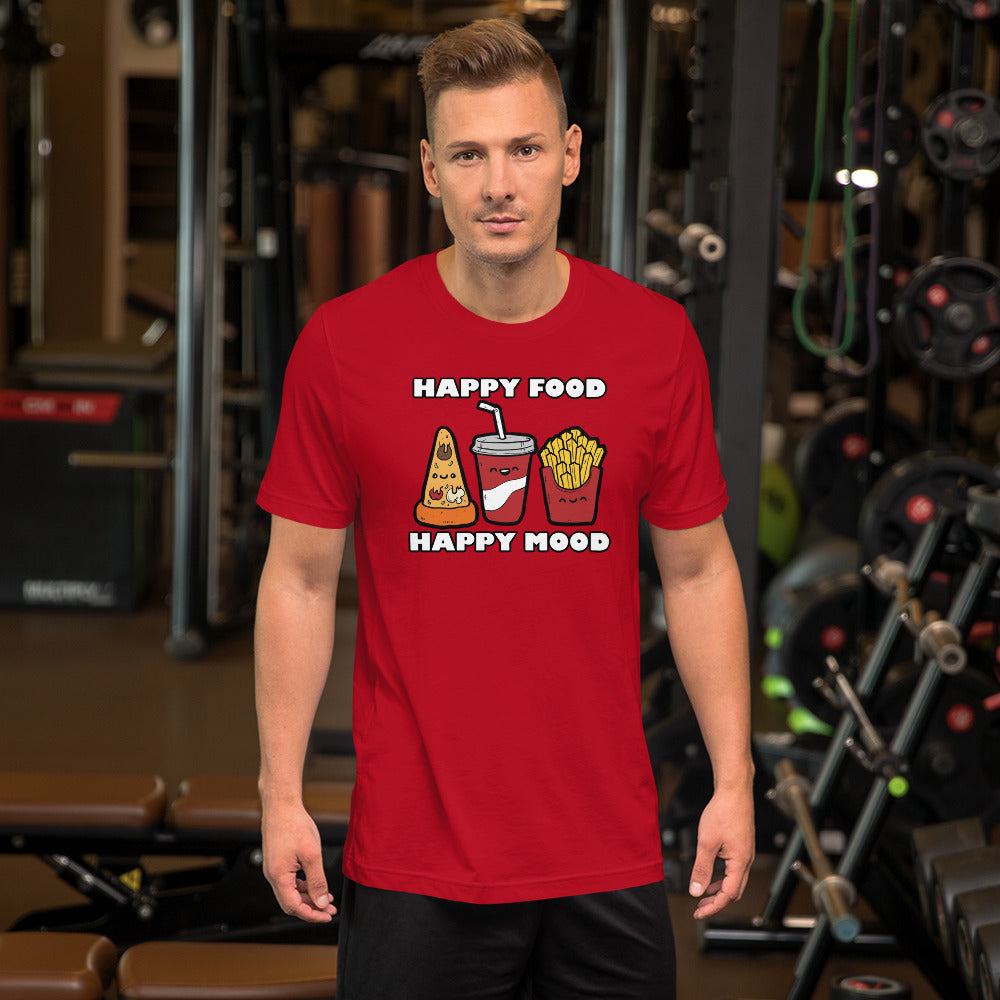 Happy Food Happy Mood - T-Shirt