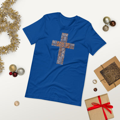 God Is (cross) - T-Shirt