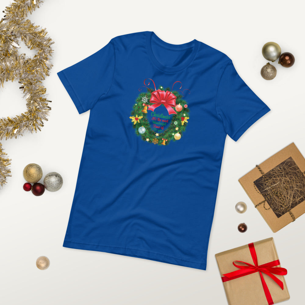 Christmas It's The Most Wonderful Time Of The Year - T-Shirt