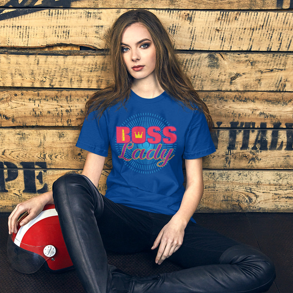 Boss Lady - T-Shirt