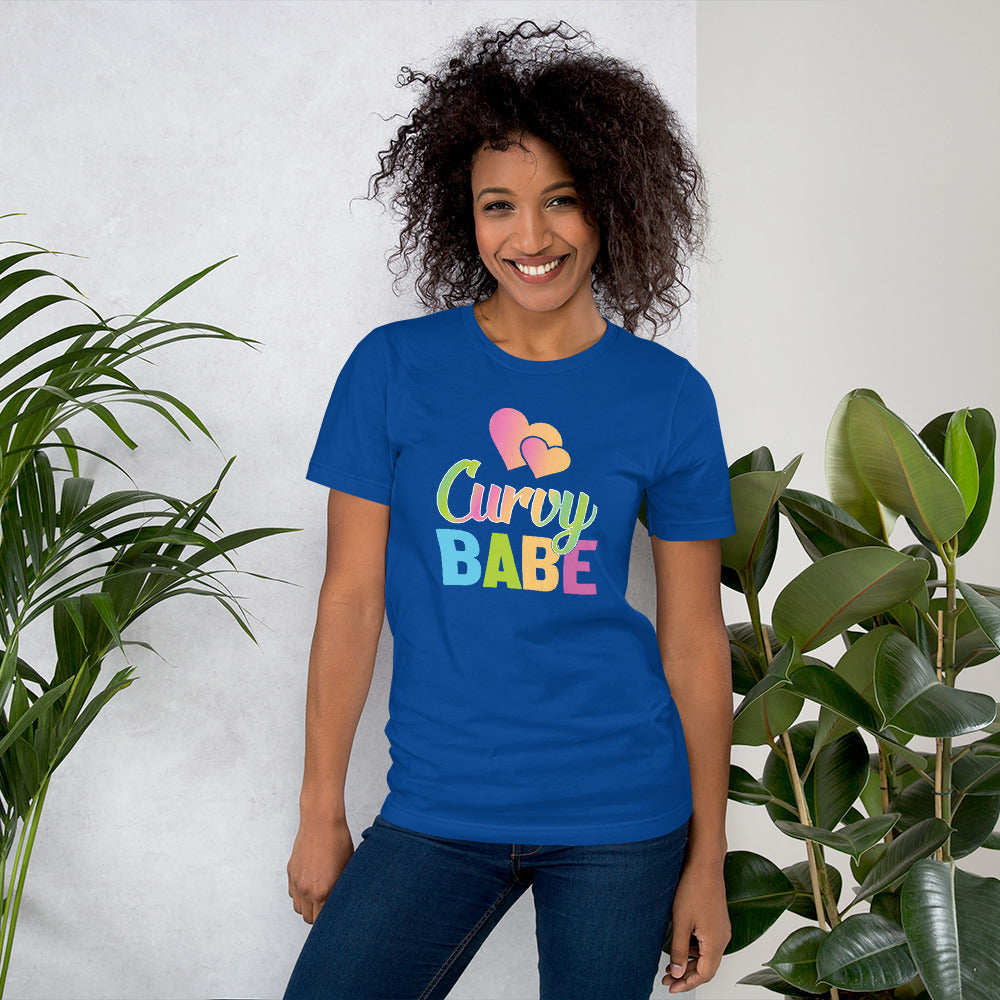 Curvy Babe - T-Shirt