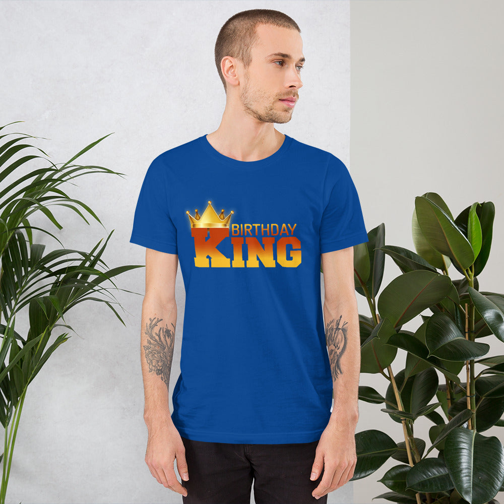 Birthday King - T-Shirt