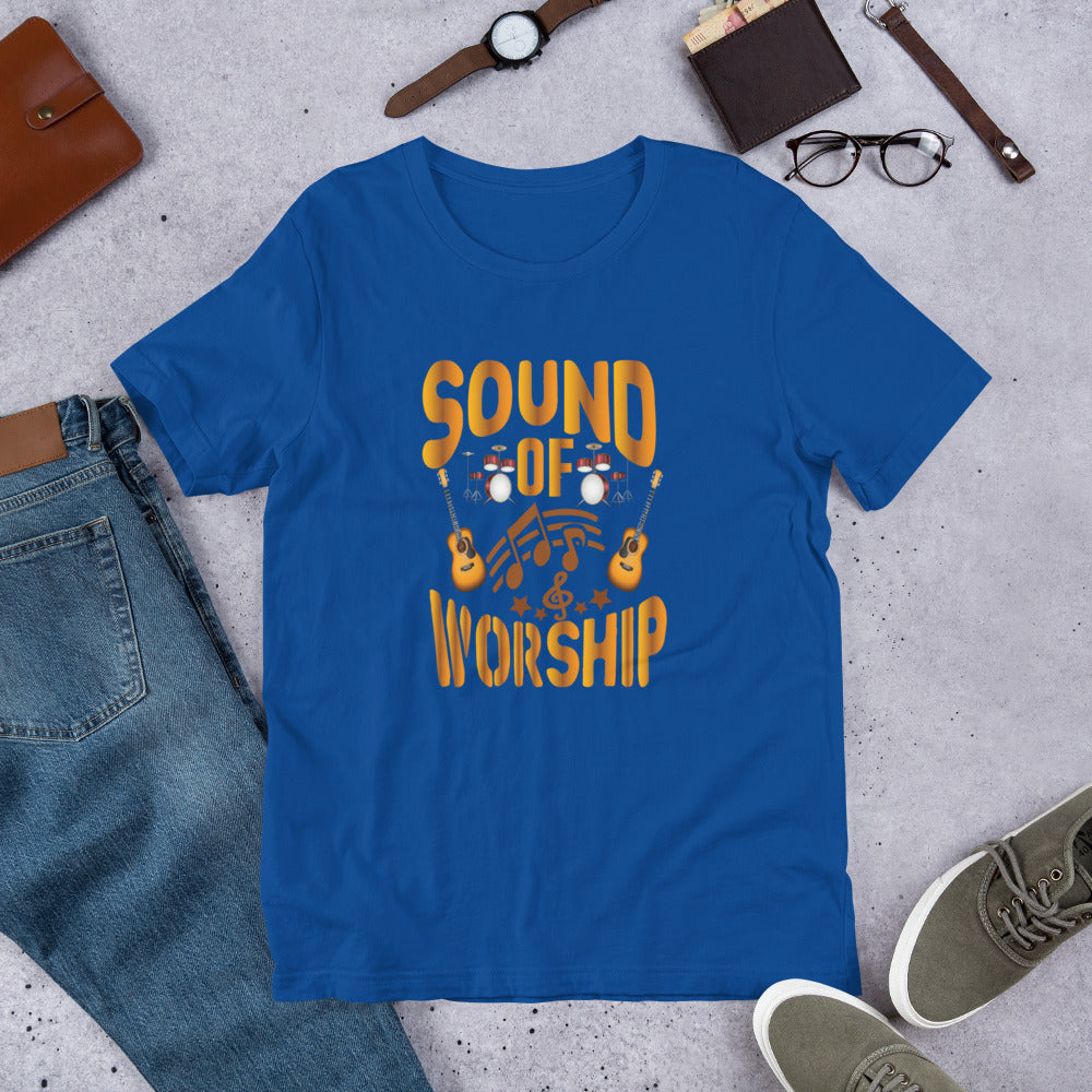 Sound Of Worship (gold) - T-Shirt