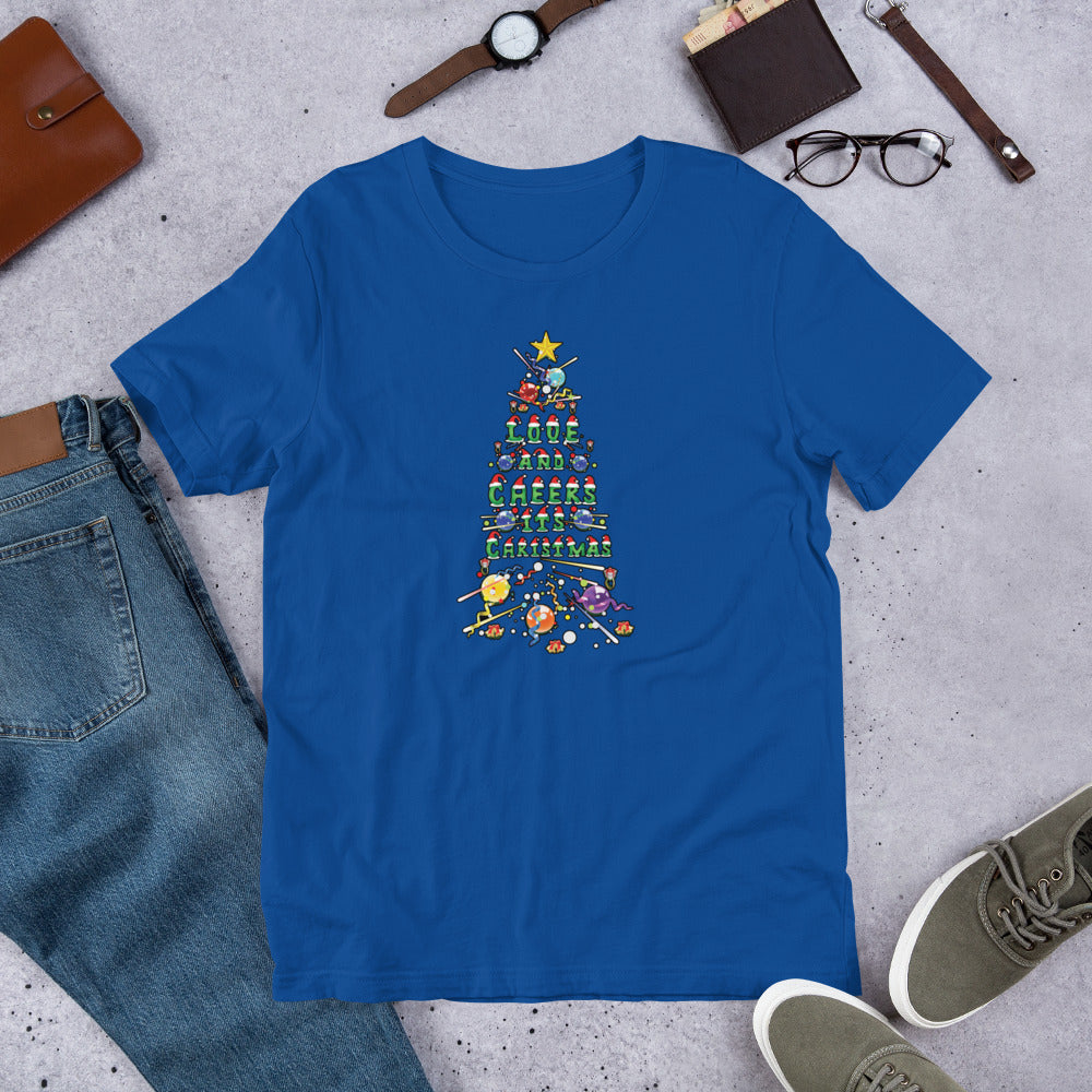 Love & Cheers It's Christmas - T-Shirt