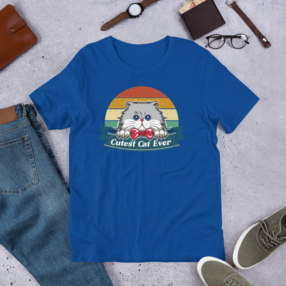 Cutest Cat Ever - T-Shirt