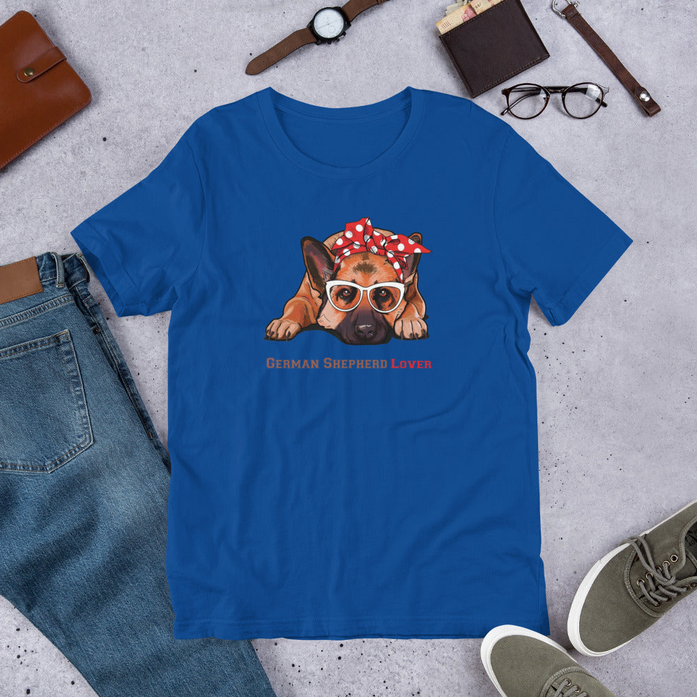 German Shepherd Lover - T-Shirt