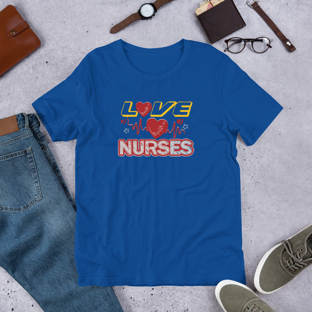 Love Nurses - T-Shirt