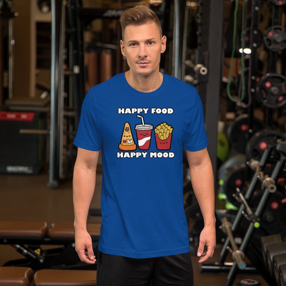 Happy Food Happy Mood - T-Shirt