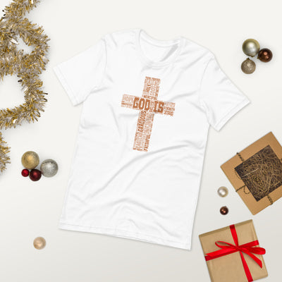 God Is (cross) - T-Shirt