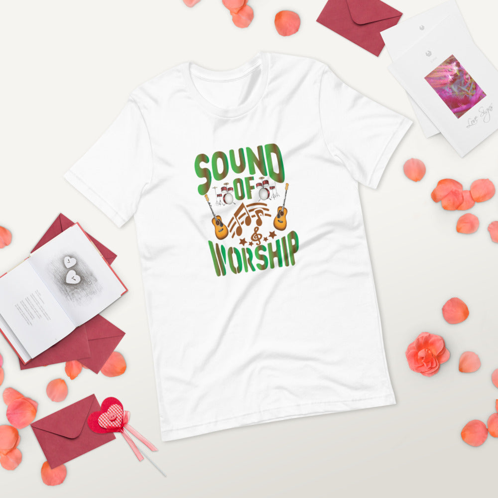 Sound Of Worship (green) - T-Shirt