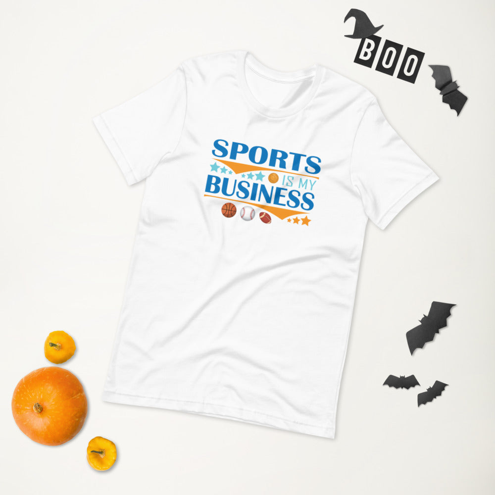 Sports Is My Business - T-Shirt