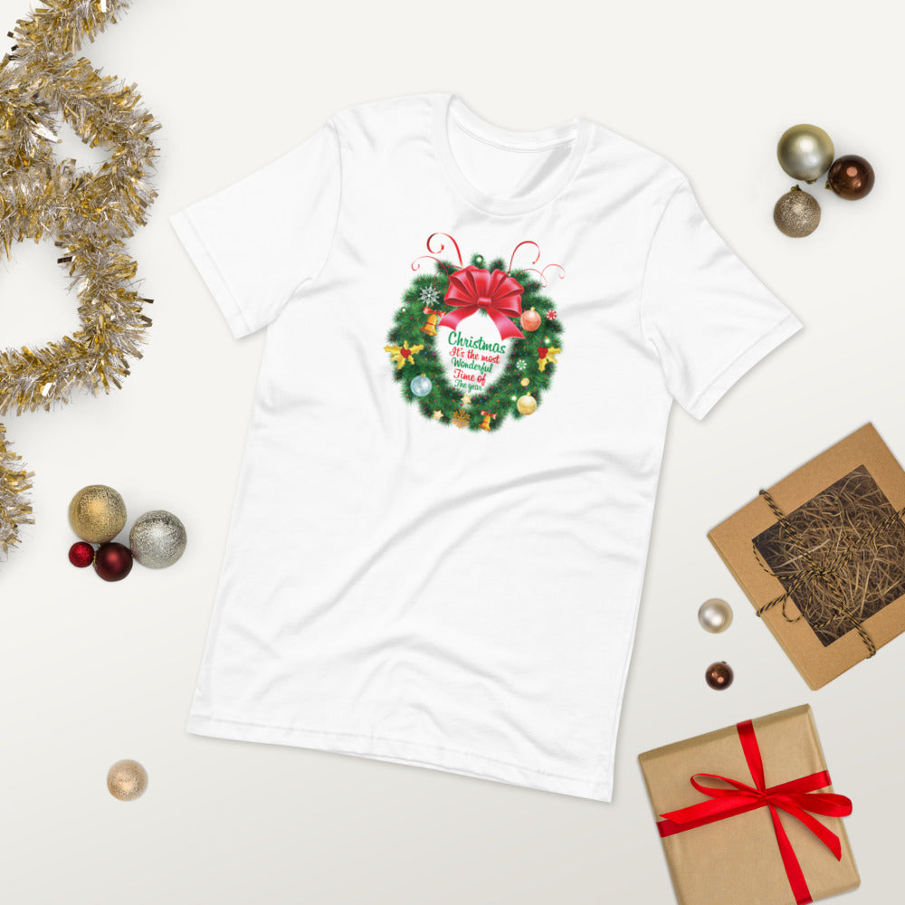 Christmas It's The Most Wonderful Time Of The Year - T-Shirt