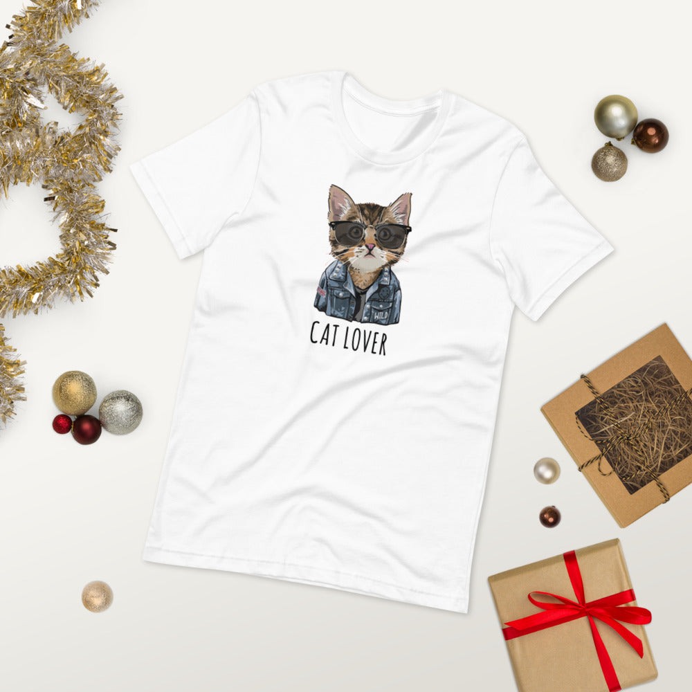 Cat Lover - T-Shirt